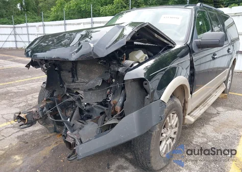 2009 Ford Expedition El Eddie Bauer/King Ranch from USA, damaged, VIN 1FMFK18559EA78506